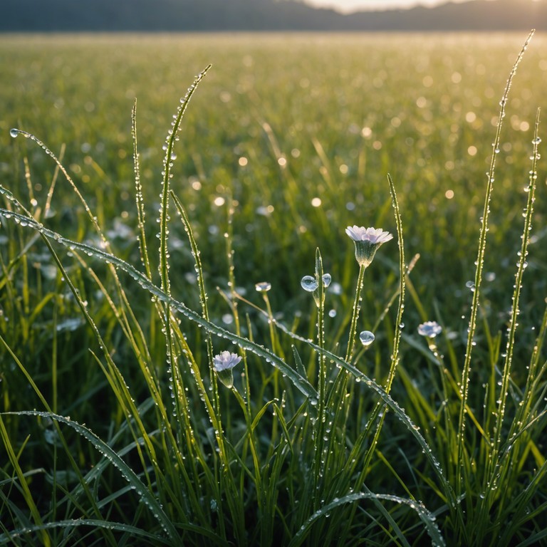 The composition gently unfolds like a sunrise, blending intricate progressive melodies with the soothing sounds of a single acoustic guitar. Each note promises a sense of solace and heartwarming comfort, ideal for reflective evenings or serene mornings.