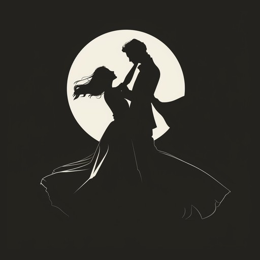 A rich composition that weaves passionate rhythms with dramatic pauses, simulating a dance between lovers under a starlit sky. This song features traditional tango instrumentation with a hint of modern flair, creating a danceable yet intimate experience.