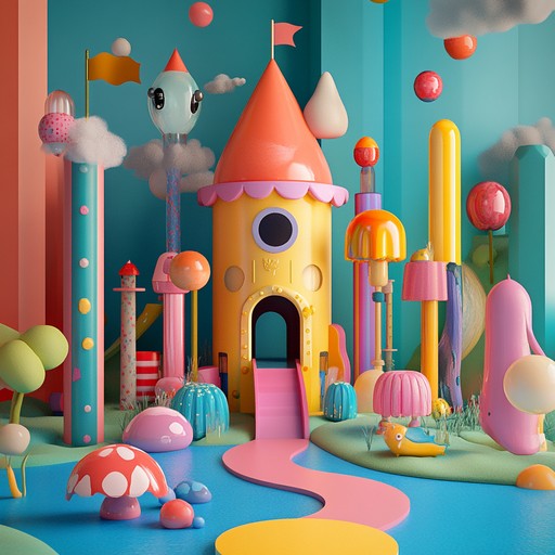 Dive into a playful exploration of childhood imagination brought to life through toy sounds and melodic wanderings. This piece captures the joy and creativity of youthful dreams, taking the listener on a nostalgic and heartwarming adventure.