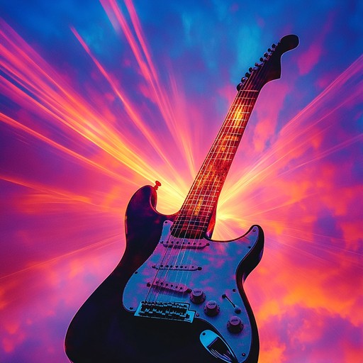 An uplifting and high energy instrumental metal track that combines soaring guitar riffs with driving rhythms to evoke feelings of joy and exhilaration. The song features fast paced drums, vibrant guitar solos, and a catchy melody that inspires listeners to embrace happiness and enjoy the moment.