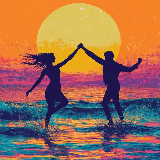 An upbeat blend of electronic rhythms and tropical sounds, this track captures the essence of an uplifting beach party at sunset. With contagious melodies and vibrant grooves, it brings the joy and liberty of a summer gathering by the ocean. The combination of digital and organic elements will have everyone dancing with unrestrained happiness.