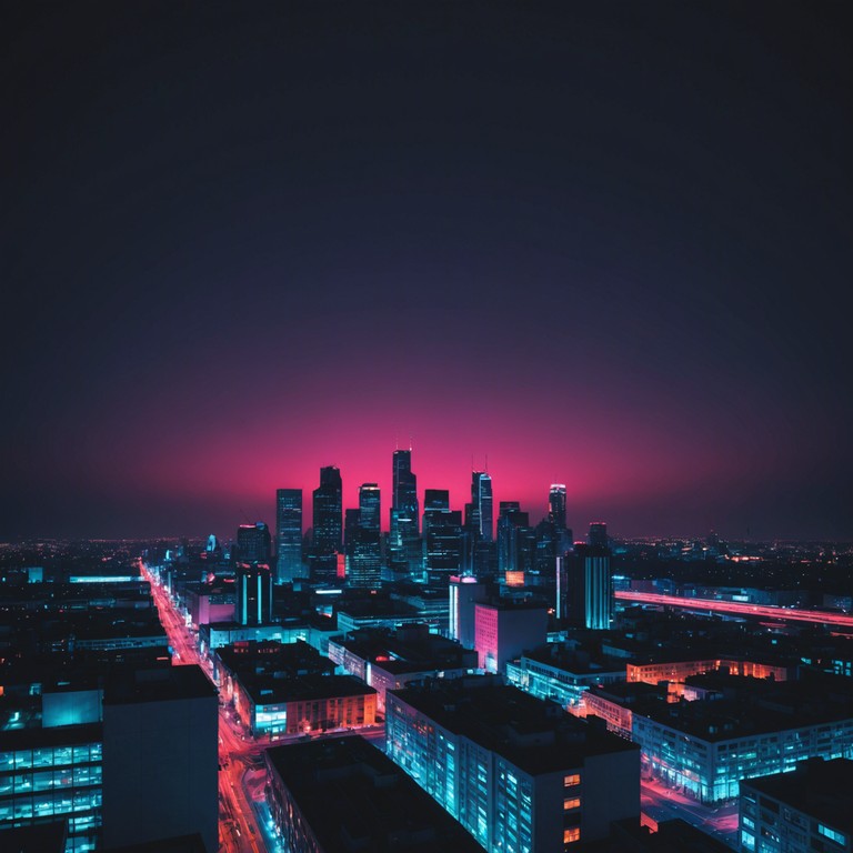 Imagine a smooth, laid back journey through a bustling cityscape at night, where the glowing streetlights and neon signs blend into a symphony of urban charm. This track features a slow paced rhythmic beat that captures the essence of a midnight drive, where each note resonates with the serene beauty of the city's nightlife.