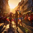 joyful beats evoke sunny brazilian mornings