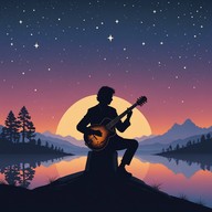 sitar serenades under starlit skies