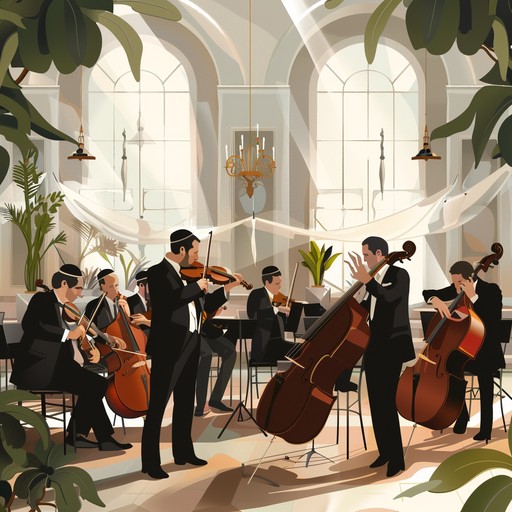 This exhilarating track brings the energy of a synagogue square dance with a fusion of traditional jewish klezmer music. Featuring an animated clarinet, it paints a picture of joyful dancing and rhythmic celebration, perfect for weddings, festivals, and cultural events.