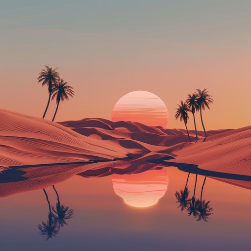 A soothing instrumental track featuring traditional middle eastern melodies, evoking the tranquil beauty of a desert oasis. Layered with gentle strings, ethereal voices, and ambient soundscapes, it creates a peaceful and serene atmosphere perfect for relaxation and meditation.