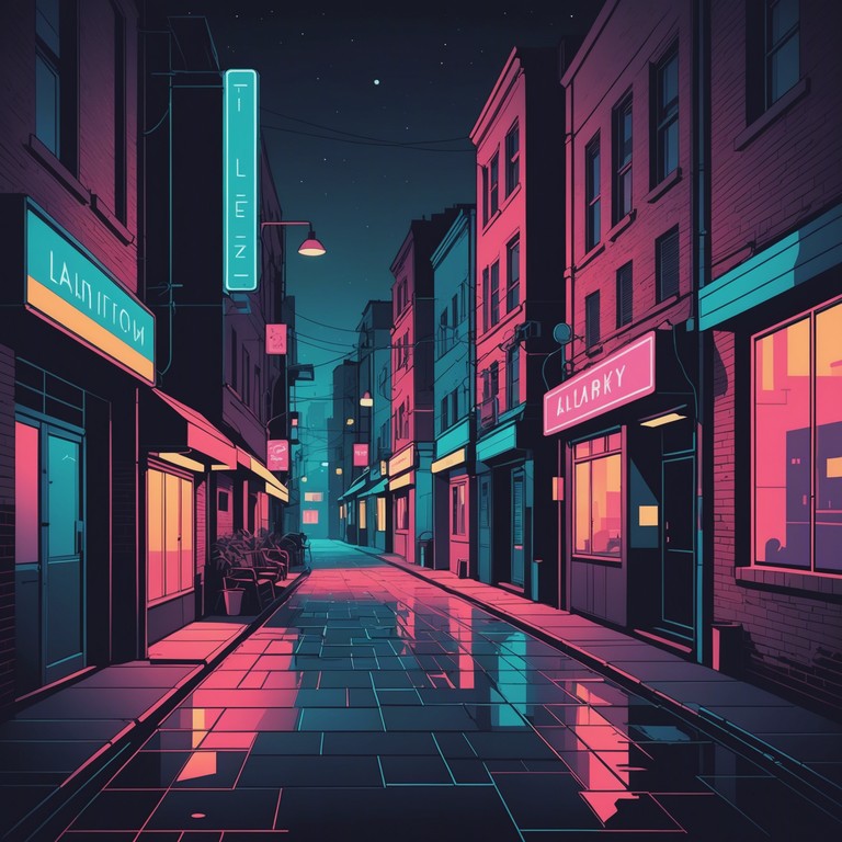 Capture an evening's soft descent into night with nostalgic tunes remixed into a fresh and soothing swing beat. Melodic electric piano overlays create a serene soundscape, perfect for a quiet night in or a reflective drive.