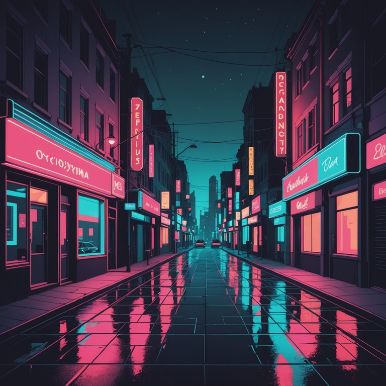 A smooth, sensual track capturing the essence of urban nightlife, midnight whispers in harlem marries mellow saxophone tones with understated electronic beats, evoking a late night stroll through bustling city streets illuminated by neon lights. Perfect for setting a mood of intrigue and subtle romance, this track embodies the heartbeat of the city after dark.