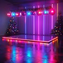 uplifting festive 80s dancefloor classic, upbeat and joyful.