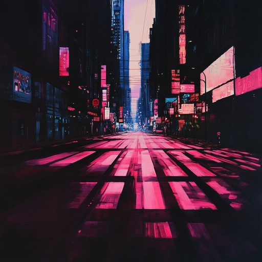 An instrumental track that weaves brooding harmonies with glamorous, shimmering melodies, capturing the essence of a nocturnal cityscape adorned in opulent shadows. The piece combines haunting synth lines with lush textures, creating a sonic tapestry that is both melancholic and luxurious.