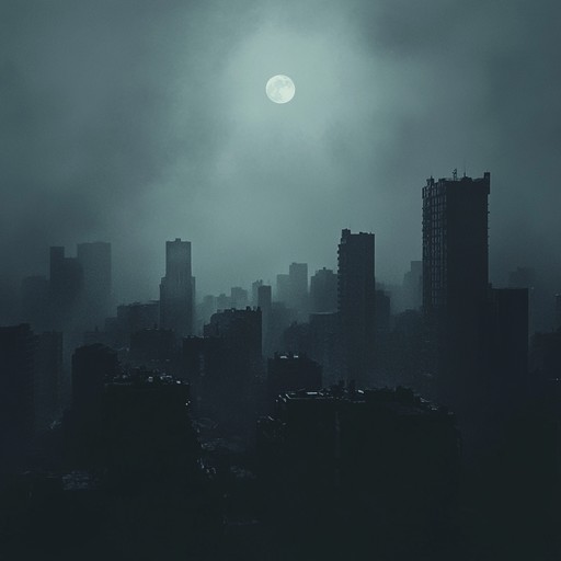 An instrumental solo piano composition that conveys feelings of isolation and introspection as one wanders alone through silent urban streets at night, using minimalist melodies to evoke a deep sense of melancholy and nostalgia.