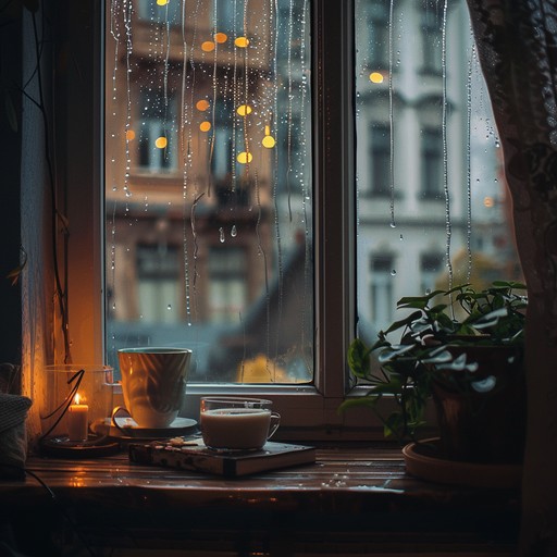 Experience a gentle guitar melody that captures a rainy day inside a cozy bedroom, evoking deep nostalgia and melancholy. Perfect for reflecting on past memories and lost love