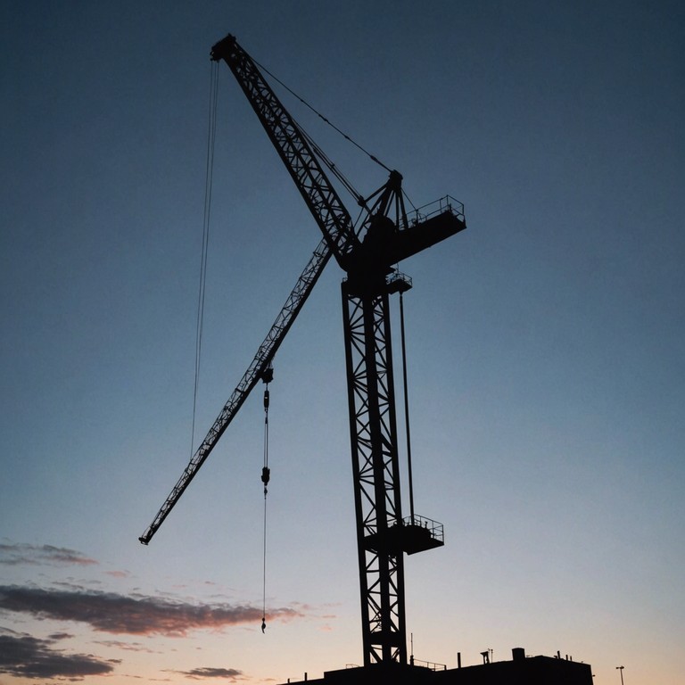 The track creates an audio journey through abandoned industrial complexes, where echoes of past machinations blend with the eerie tranquility of decay. The soundscape is rich with the haunting resonances of metal and ambient industrial noise, evoking a sense of both nostalgia and desolation.