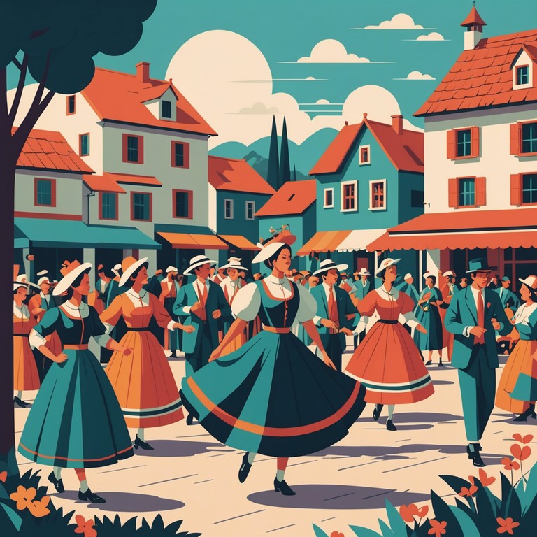 This track features a vibrant and joyous journey through the heart of the balkan peninsula, blending traditional folk tones with upbeat rhythms to create a lively, dance inspiring atmosphere. The use of classic folk instruments and modern beats makes it a perfect fusion that captures the essence of eastern european celebrations.