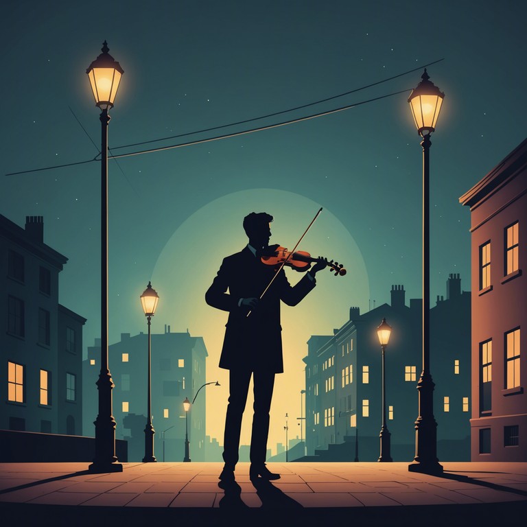 An instrumental exploration into the emotive aspects of inner city life, with a strong violin presence that interweaves through dynamic bass, creating a soundtrack for the city's heartbeat.