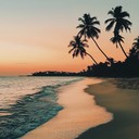 calm reggaeton with soothing tropical beach vibes