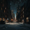 urban nights with dreamy, ethereal starlight melodies throughout