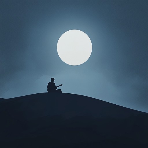 A reflective and soulful blues track that encapsulates the tranquility of a quiet midweek evening under the moonlight. The gentle strumming of the guitar brings a sense of peace, relaxation, and introspection, perfect for unwinding after a long day.