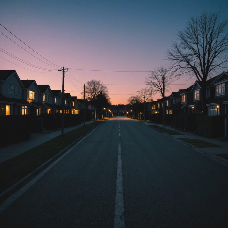 Combining the rawness of grunge with the serenity of chillwave, this track paints a sonic picture of a sunset in a tired, yet hopeful suburban scene. The music embodies the spirit of youth caught in the delicate in between of quiet rebellion and calm introspection.