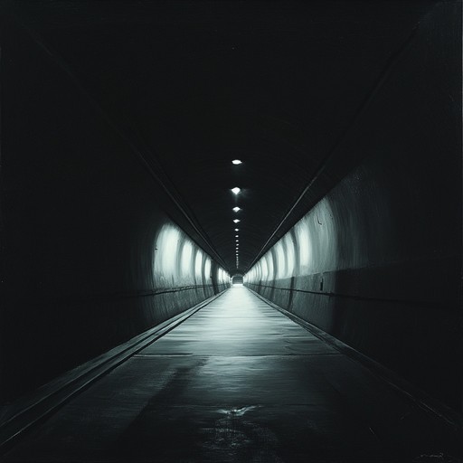 Picture yourself descending into a dark underground lair, with throbbing basslines and eerie synths resonating off the cold, damp walls. The tension builds with every beat, creating an atmosphere of suspense and dread. This track takes listeners on a journey through an ominous soundscape where the unknown lurks around every corner.