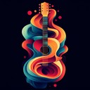 an energetic jingle capturing passion with vibrant guitar rhythms