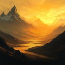 epic orchestral piece capturing a triumphant, uplifting sunrise