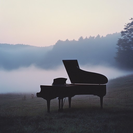 A solo piano piece weaving intricate, delicate melodies that evoke a deep sense of solitude. The performance gently flows through wistful, poignant themes, reminiscent of quiet, reflective moments lost in time. Each note delicately touches the soul, creating a tranquil yet somber atmosphere, perfect for introspection.