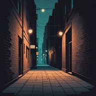 electric guitar leads this enigmatic journey.