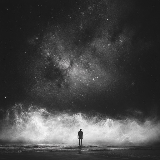 An instrumental piece blending ethereal guitar melodies with ambient soundscapes, evoking the feeling of wandering through a dream filled with nostalgia and unspoken emotions.