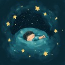 peaceful lullaby with gentle, ethereal tones.
