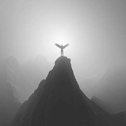 An orchestral opera composition featuring soaring melodies and dynamic crescendos, capturing the emotional journey of breaking free from constraints and embracing liberation.