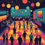 dance all night in the city