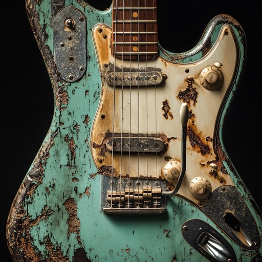 This alternative track doubles down on the themes of revolt and empowerment, featuring an even grittier electric guitar tone and a faster tempo. Here, the music doesn't just echo rebellion; it incites it, serving as a battle cry for those who refuse to be silenced. The arrangement is straightforward yet powerful, with each chord strike and drum beat designed to rally the spirits of its listeners.