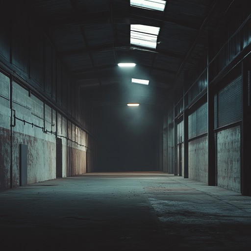 A menacing dub track that uses deep basslines and echoing synths to craft an atmosphere filled with dread and suspense. Perfect for horror soundtracks or creating spine tingling tension.