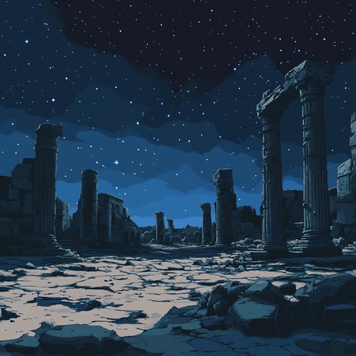 Fusing the grandeur of classical music with the raw power of metal, this composition highlights the dramatic contrast between ancient times and contemporary sounds. It's an immersive journey through the soundscapes of forgotten epochs, brought to life by symphonic grandiosity and metallic intensity.