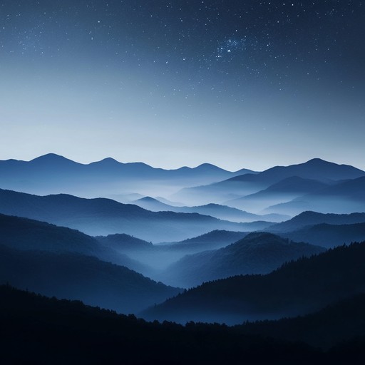 This instrumental track uses gentle melodies and atmospheric textures to create a calming and peaceful ambiance, transporting the listener to serene landscapes and quiet places