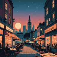 heart stirring melodies conjure night's embrace
