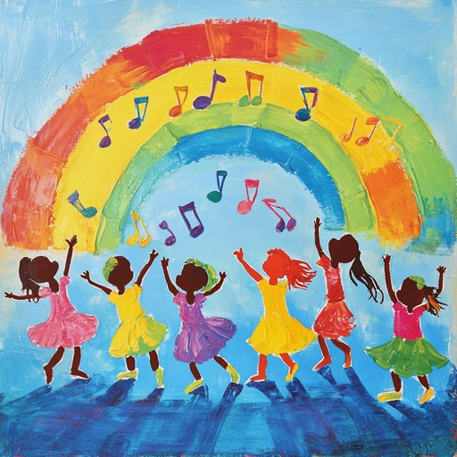 An upbeat and cheerful instrumental nursery rhyme featuring lively melodies and a playful rhythm, designed to energize and delight young listeners.