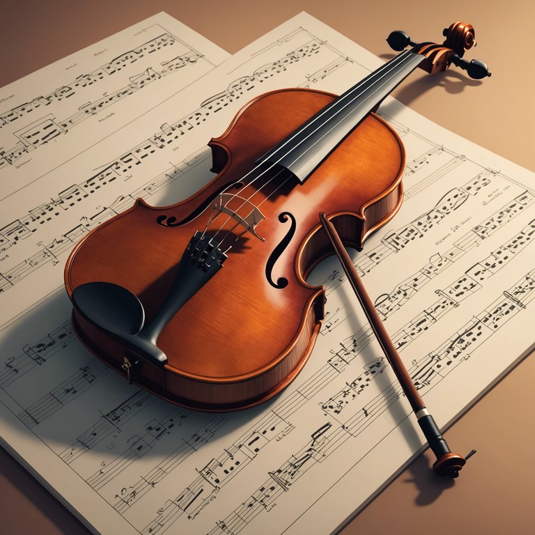 A vivid symphonic piece starting with gentle violins, evolving into a full orchestral explosion, symbolizing triumph and new beginnings; ideal for grand cinematic themes or advertising intros.