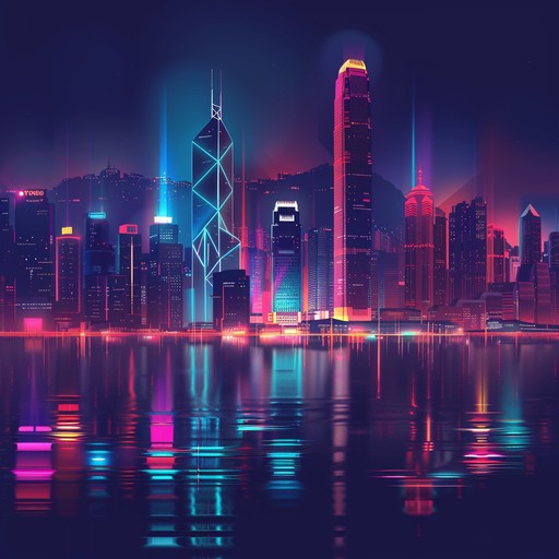 Leave reality behind with neon skyline thunderbeats, invigorating synths lighting up your senses, creating an audacious, futuristic soundscape born for bold ventures and high energy vibes