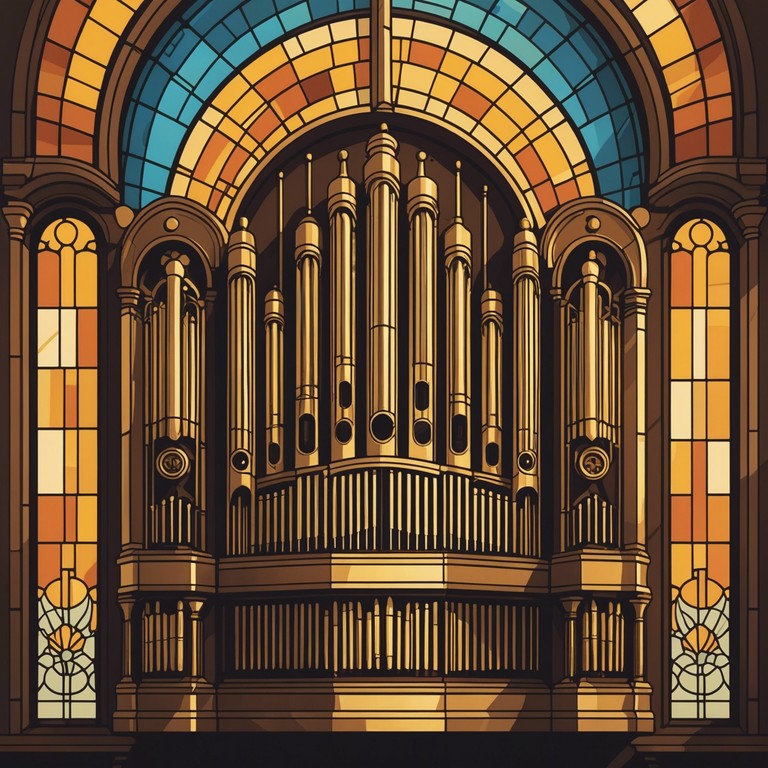 This instrumental gospel piece captures the essence of a spiritual journey with an uplifting blend of soulful harmonies and rhythms that inspire hope and peace. A powerful organ solo elevates the piece, providing a compelling auditory experience that engages listeners in a reflective, serene worship atmosphere.