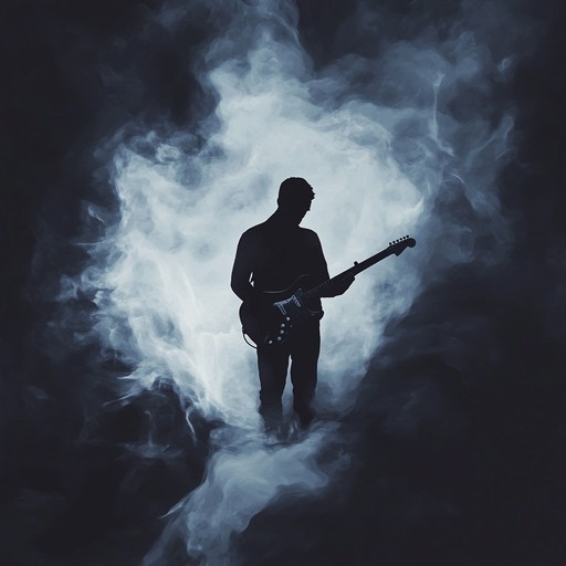 An instrumental glam rock piece with haunting melodies and eerie vibes, enveloping listeners in nocturnal nostalgia and velvet shadows.