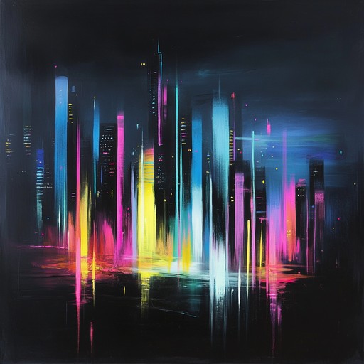 An instrumental bold electropop song featuring powerful synthesizers and pulsating rhythms. The track builds energy with layered synth melodies and driving percussion, creating an electrifying atmosphere. Inspired by neon cityscapes and the energy of the night, it evokes feelings of excitement, empowerment, and limitless possibilities.