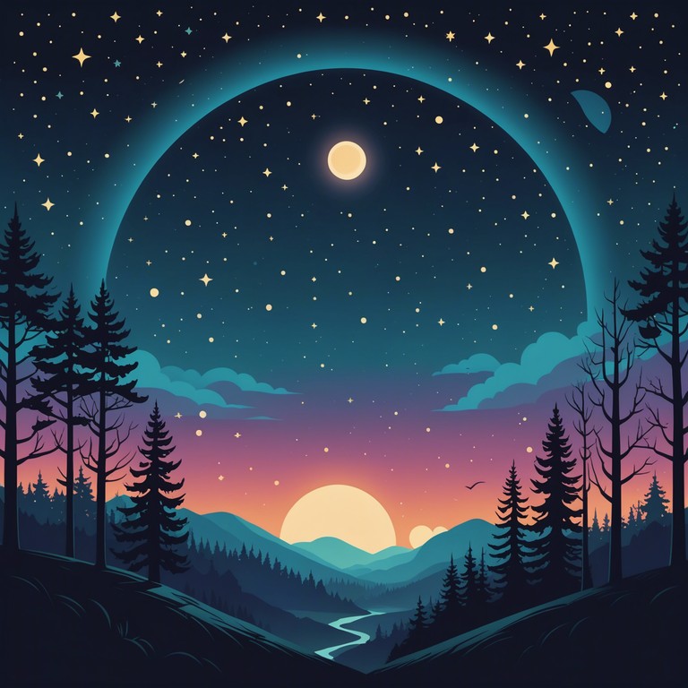 This composition blends the irresistible grooves of funk with the ethereal quality of magic inspired melodies, creating a soundtrack perfect for an enchanted evening under the stars. The track features an intricate mix of deep bass lines and whimsical synth effects that will pull listeners into a mystical experience.