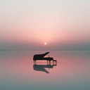 bright, hopeful minimal composition capturing the essence of dawn