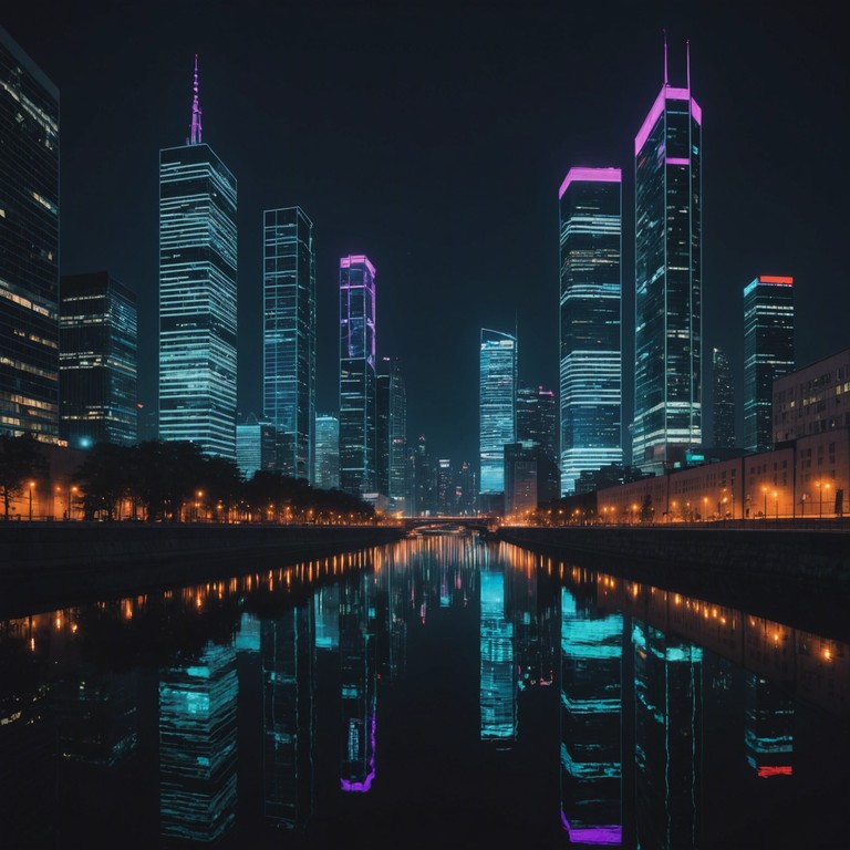 This track embodies the vibrancy of city life, pulsating with the energy of its inhabitants and the glow of neon lights that paint the urban nightscape. The composition uses synthesizers to mimic the energy and complexity of the metropolitan environment, creating layers that move through feelings of excitement and discovery.