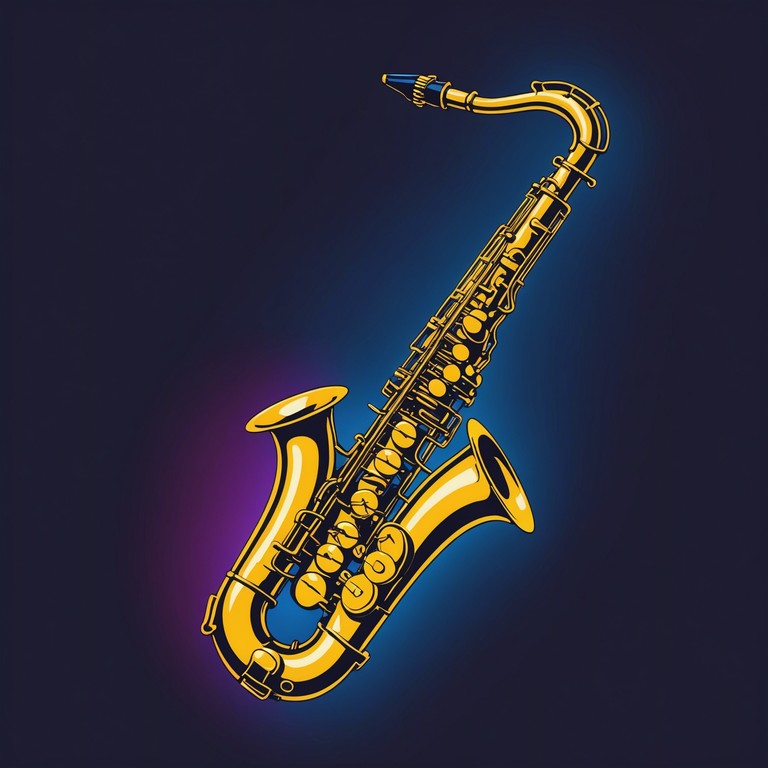 Exploring deeper into the emotions and imagery of a cityscape under the cover of darkness, this piece aims to uncover the ever present underlying tension that defines the nocturnal city experience. A continuous saxophone melody underscores feelings of restless anticipation coupled with shadowy charm