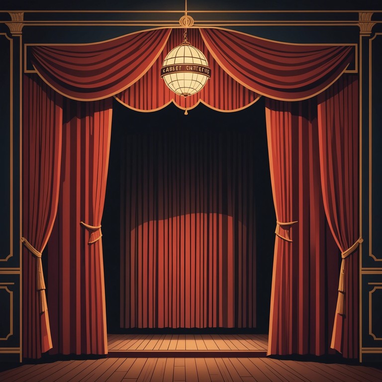 Echoes from the stage explores deeper into the shadowy corners of the human psyche, embodying the essence of dark cabaret through haunting melodies and evocative, lyrical narratives. The sound of a solitary accordion player fills a dimly lit room, painting aural pictures of emotional depth and theatrical drama.