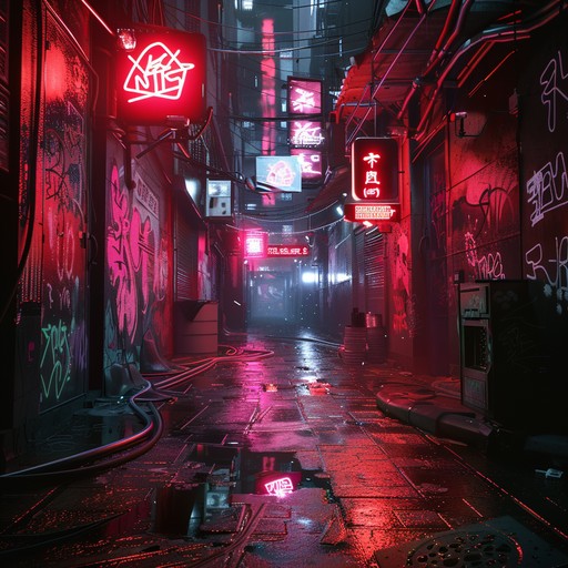 Dive into a tenacious electronic anthem that reflects a futuristic, rebellious spirit. With pounding beats, distorted synth leads, and a relentless rhythm, this track is the soundtrack of a neon lit cyber uprising.