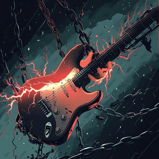 Explosive guitar solos and pounding drumbeats evoke raw power and fearless liberation. This track pulses with dynamic energy, capturing the essence of breaking free and living fully.